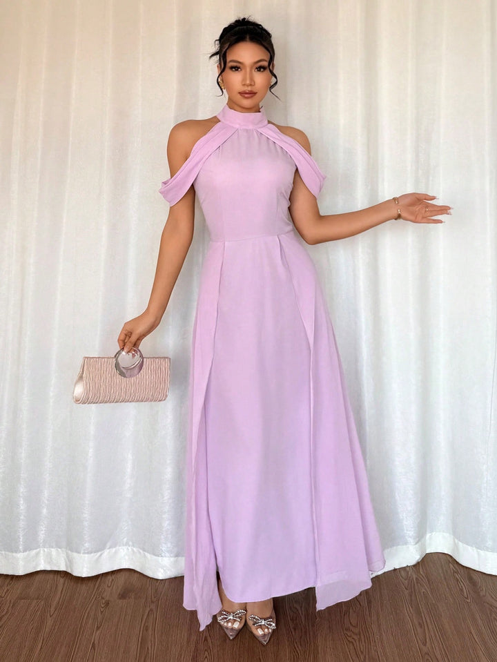 Rochie maxi SHEIN, mov