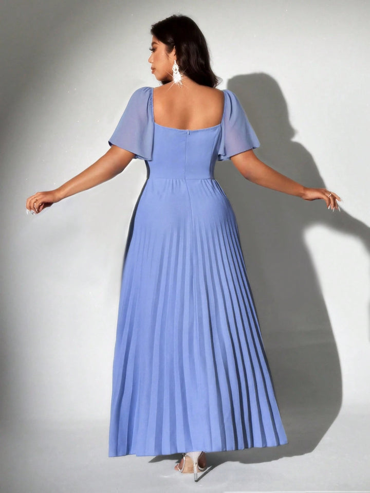 Rochie de ocazie SHEIN, albastru