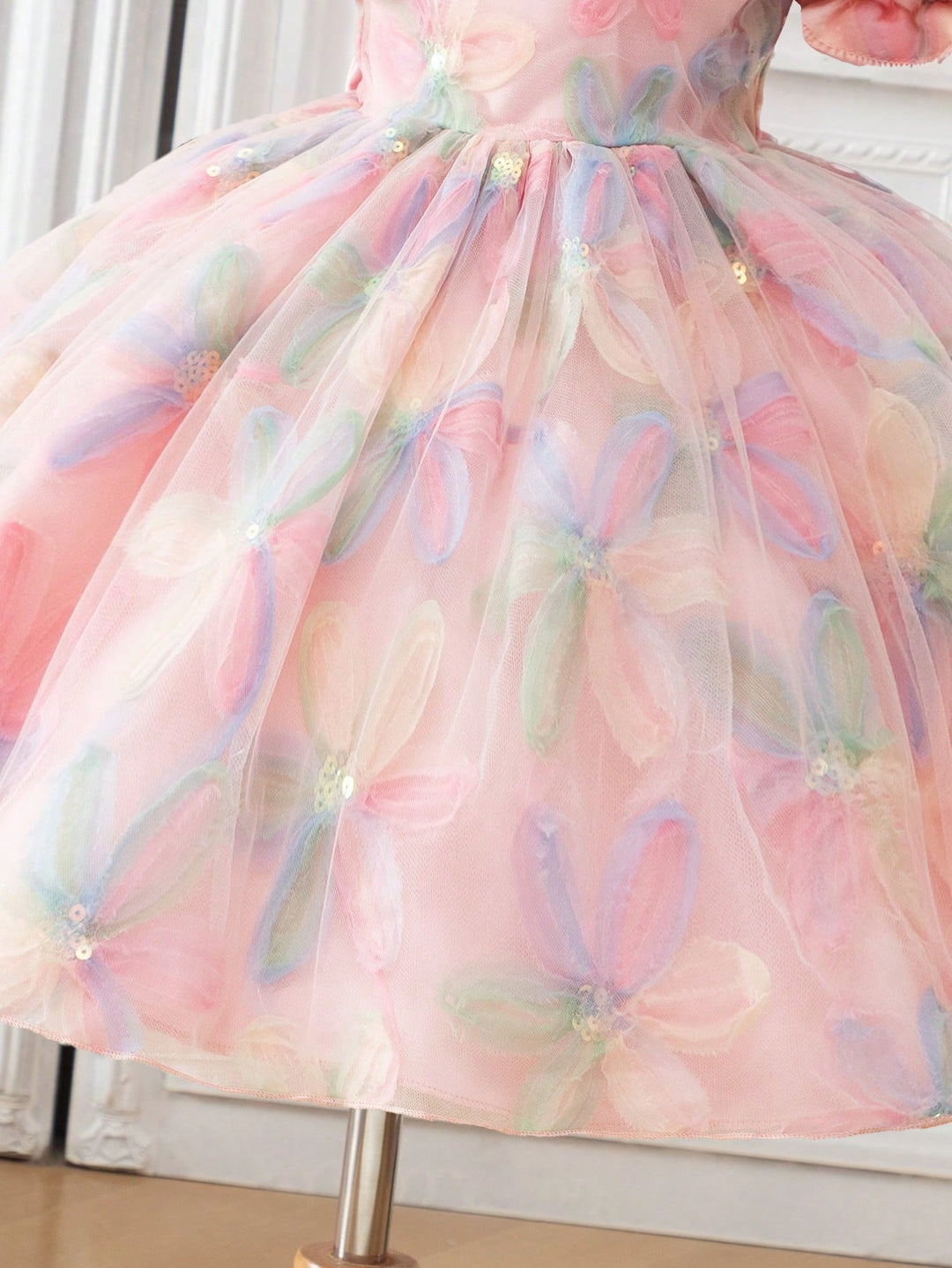Rochie SHEIN, mix culori
