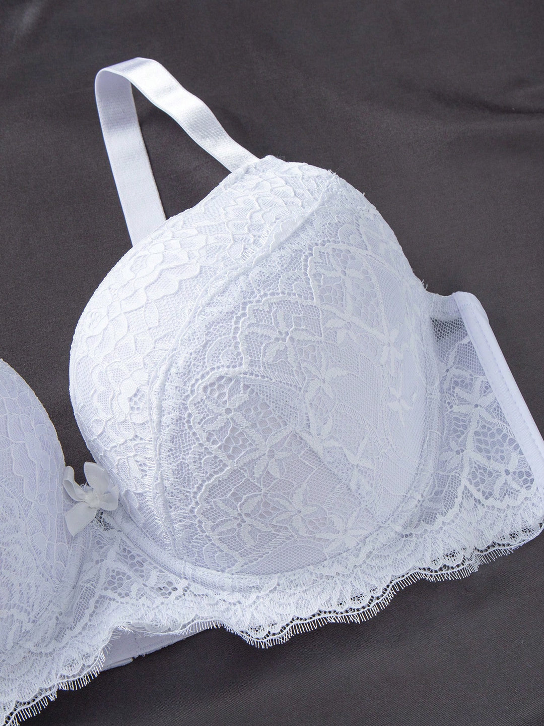 Sutien SHEIN, alb