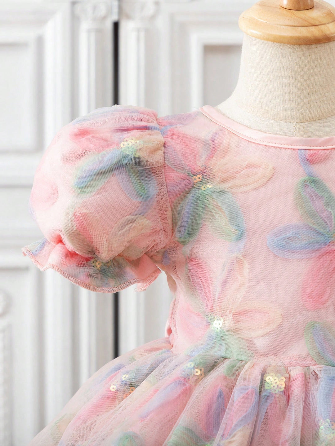 Rochie SHEIN, mix culori