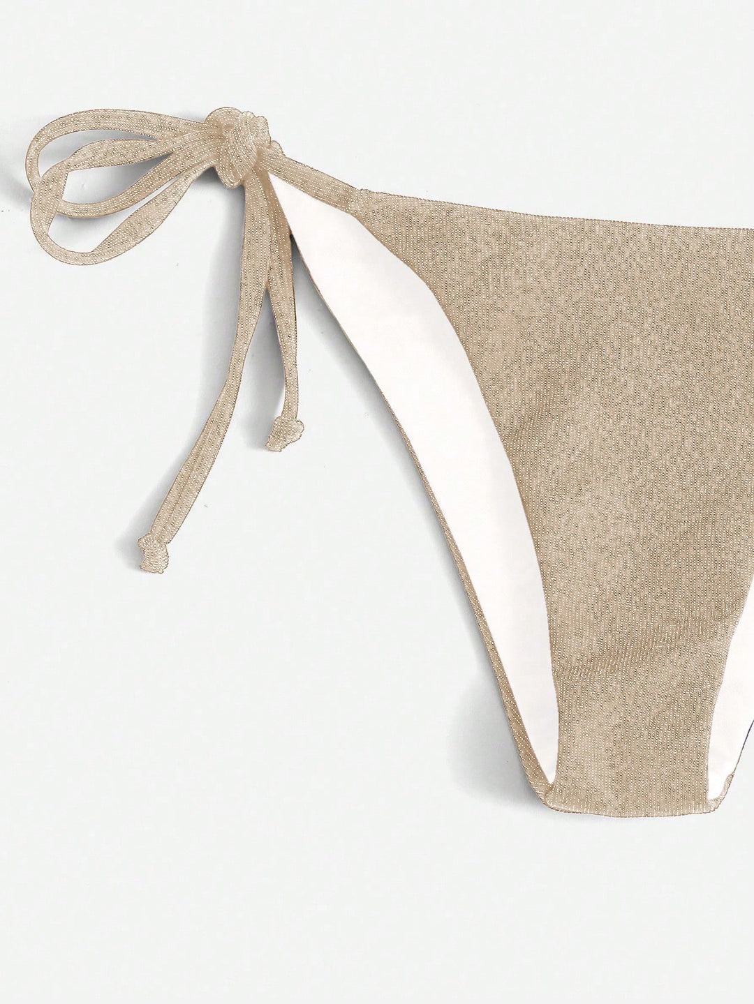 Set bikini SHEIN, portocaliu