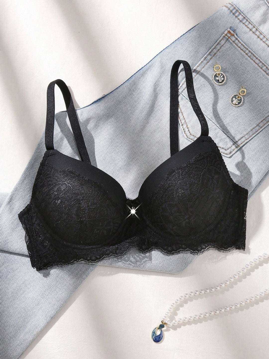 Sutien SHEIN, negru