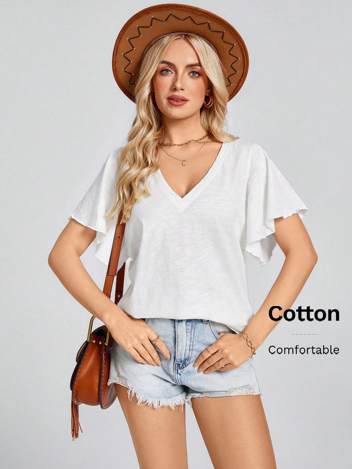 Tricou SHEIN, alb