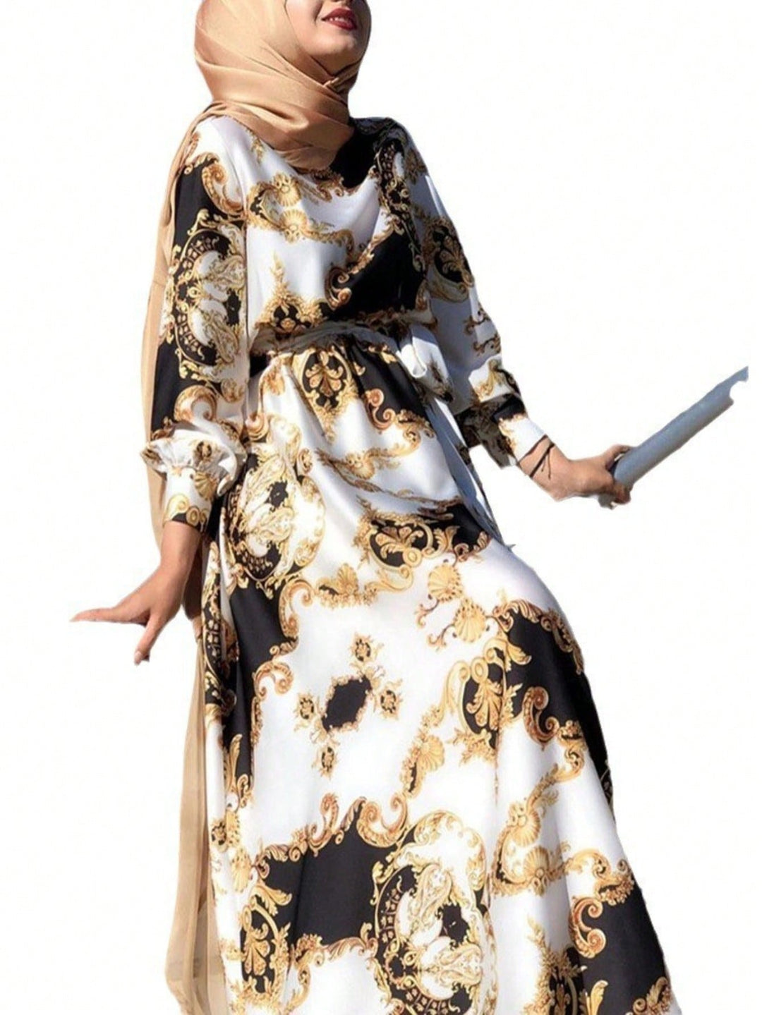 Rochie SHEIN, alb