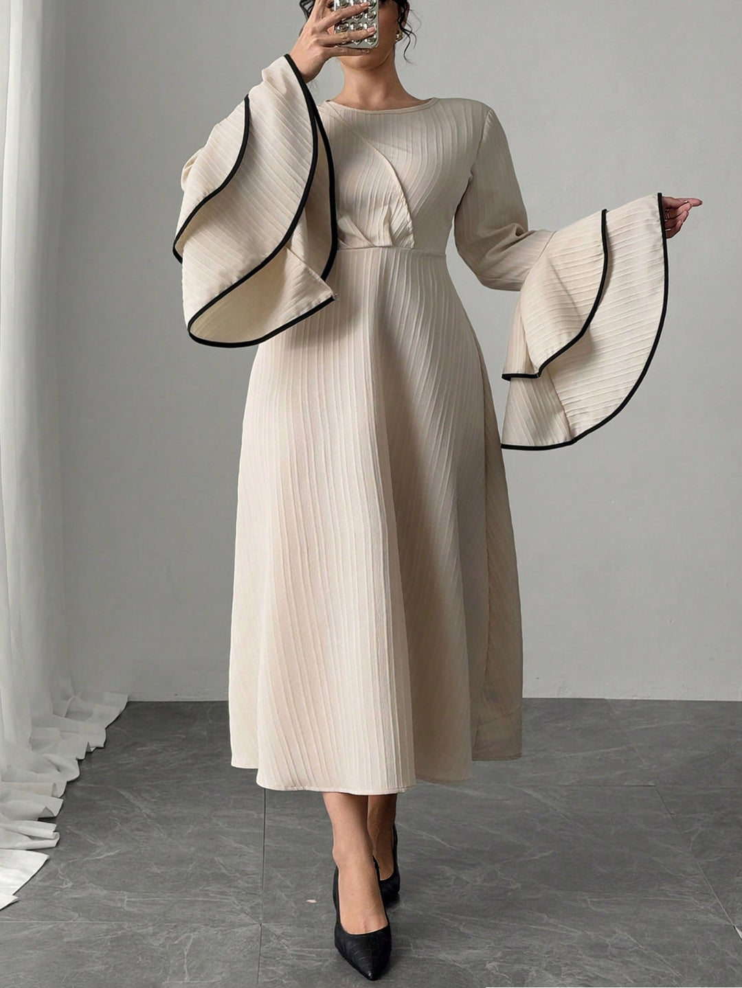Rochie SHEIN, bej