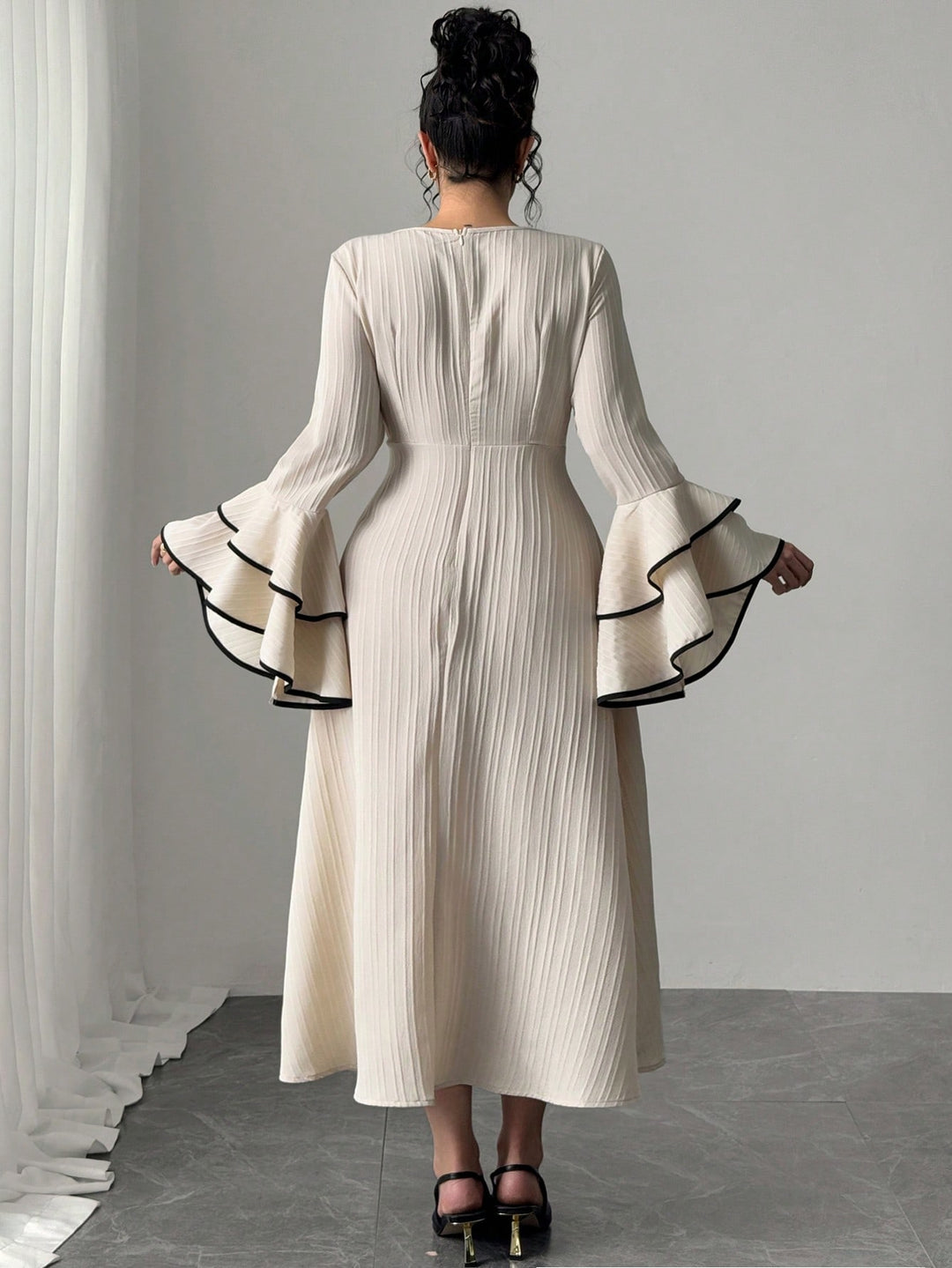 Rochie SHEIN, bej
