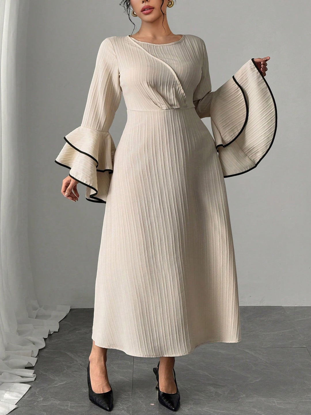 Rochie SHEIN, bej
