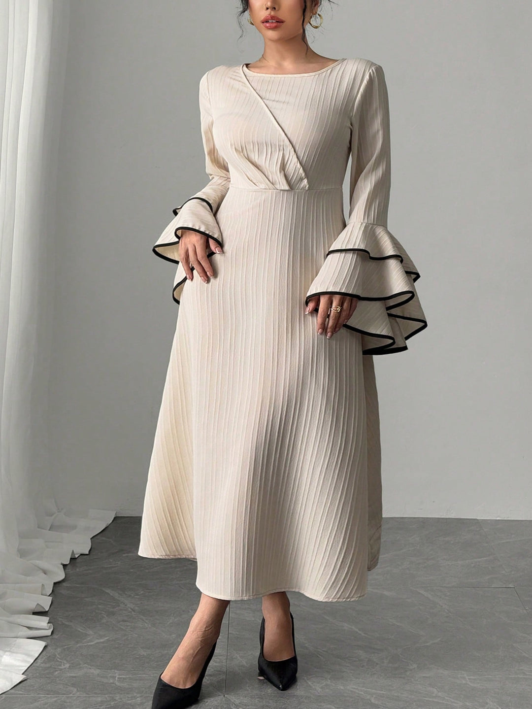 Rochie SHEIN, bej