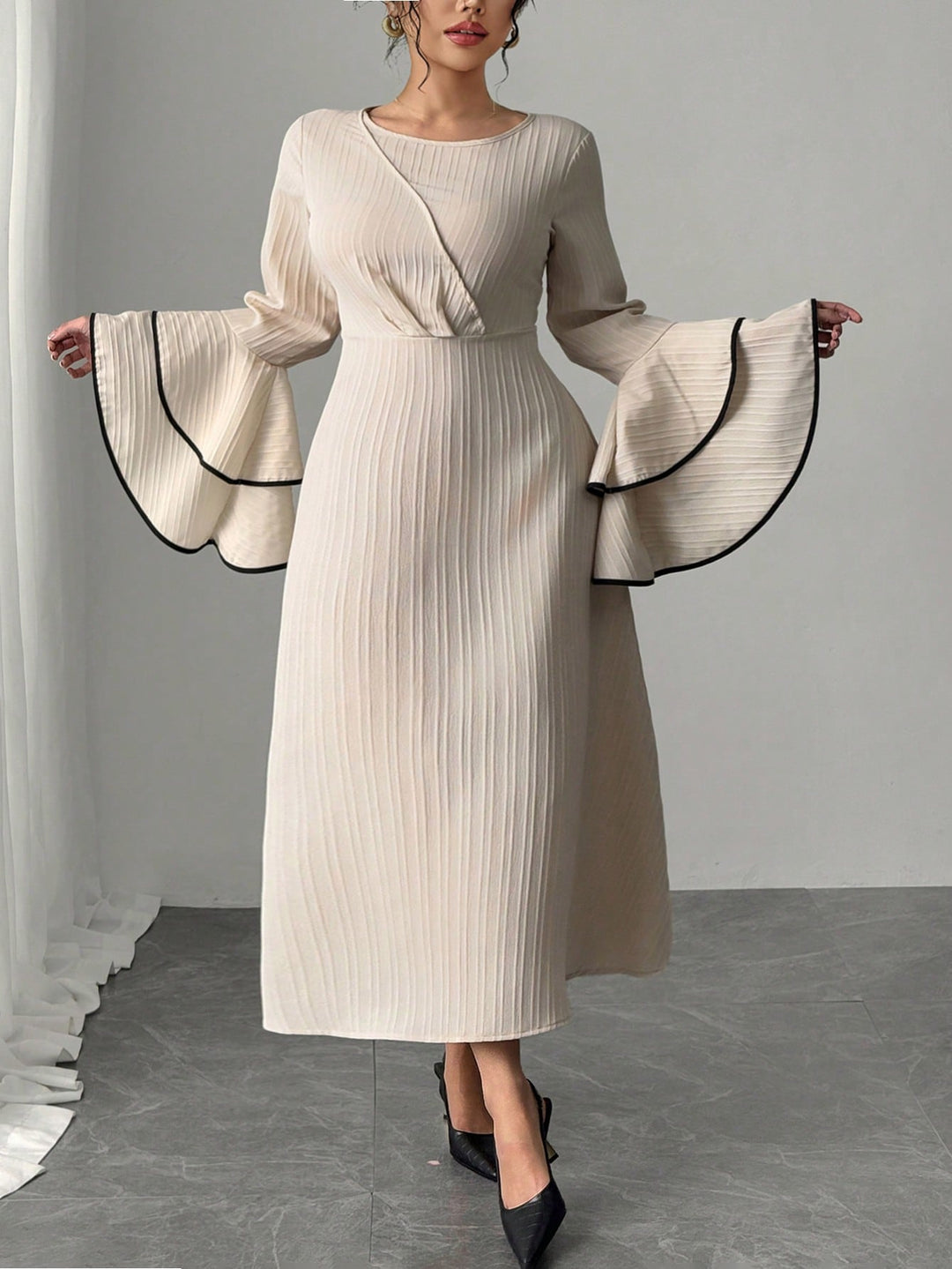 Rochie SHEIN, bej