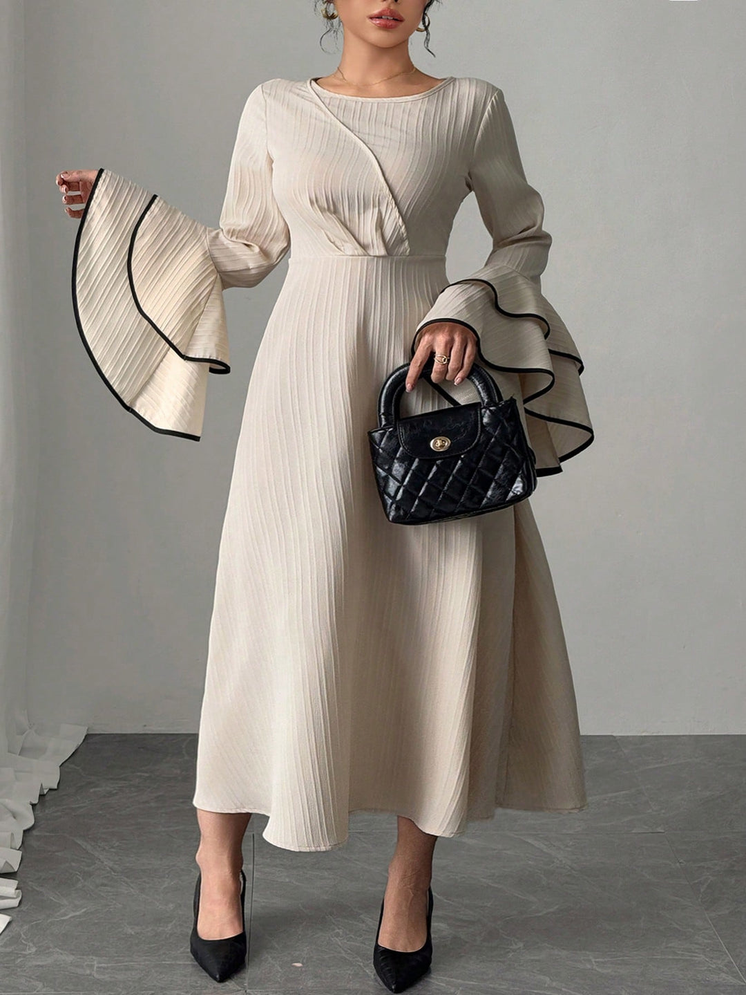 Rochie SHEIN, bej