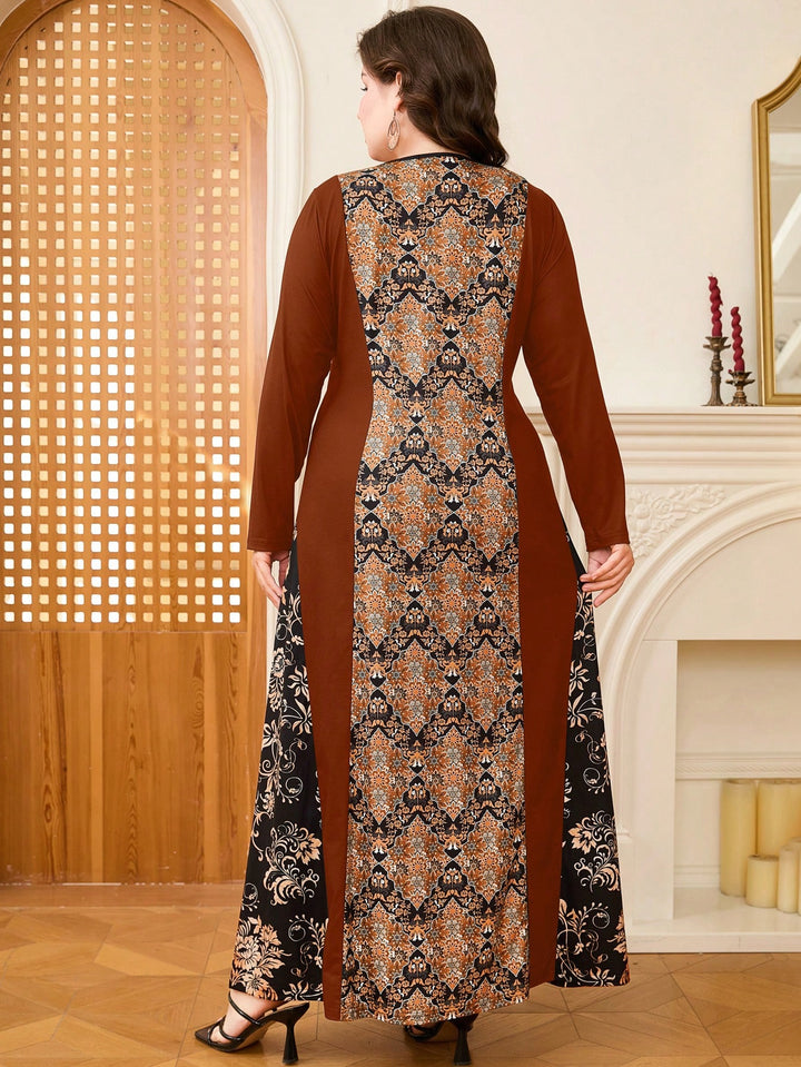 Rochie SHEIN, maro
