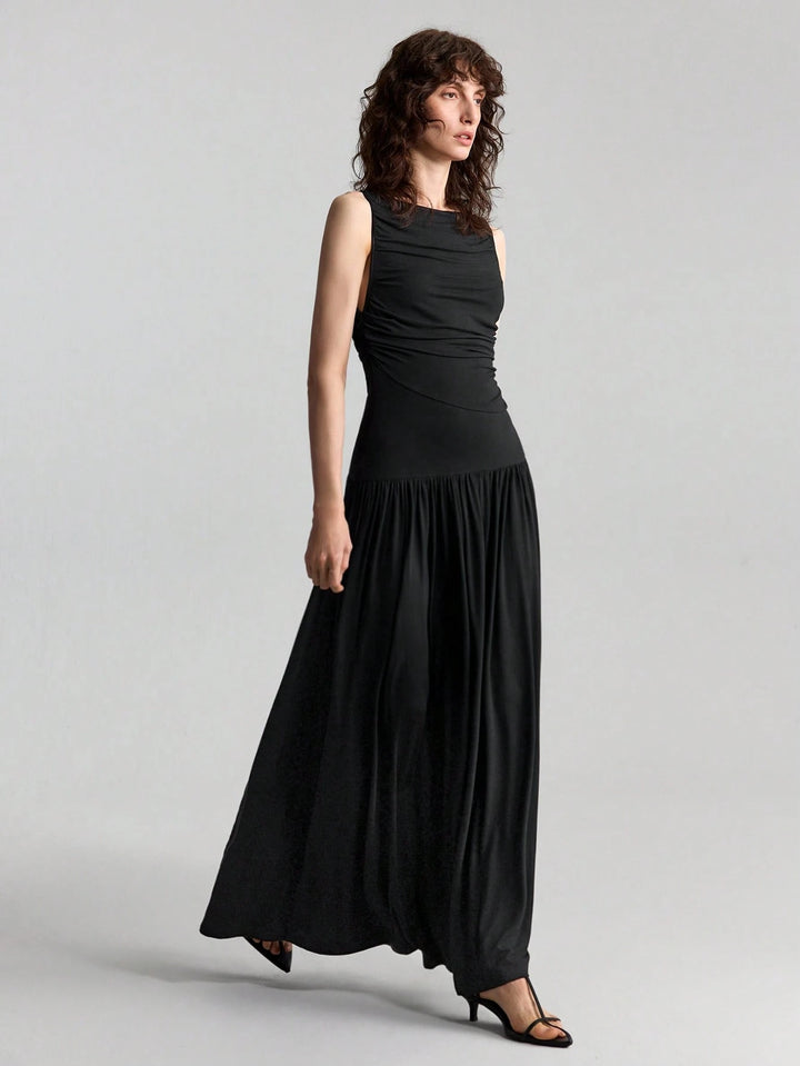 Rochie maxi SHEIN, negru