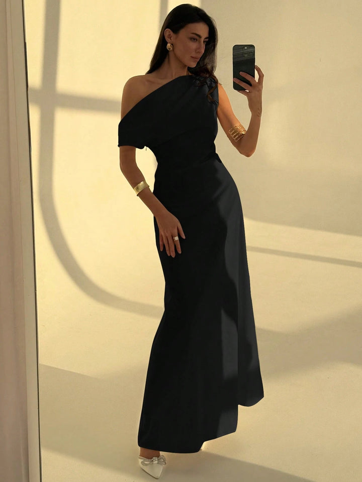 Rochie maxi SHEIN, negru