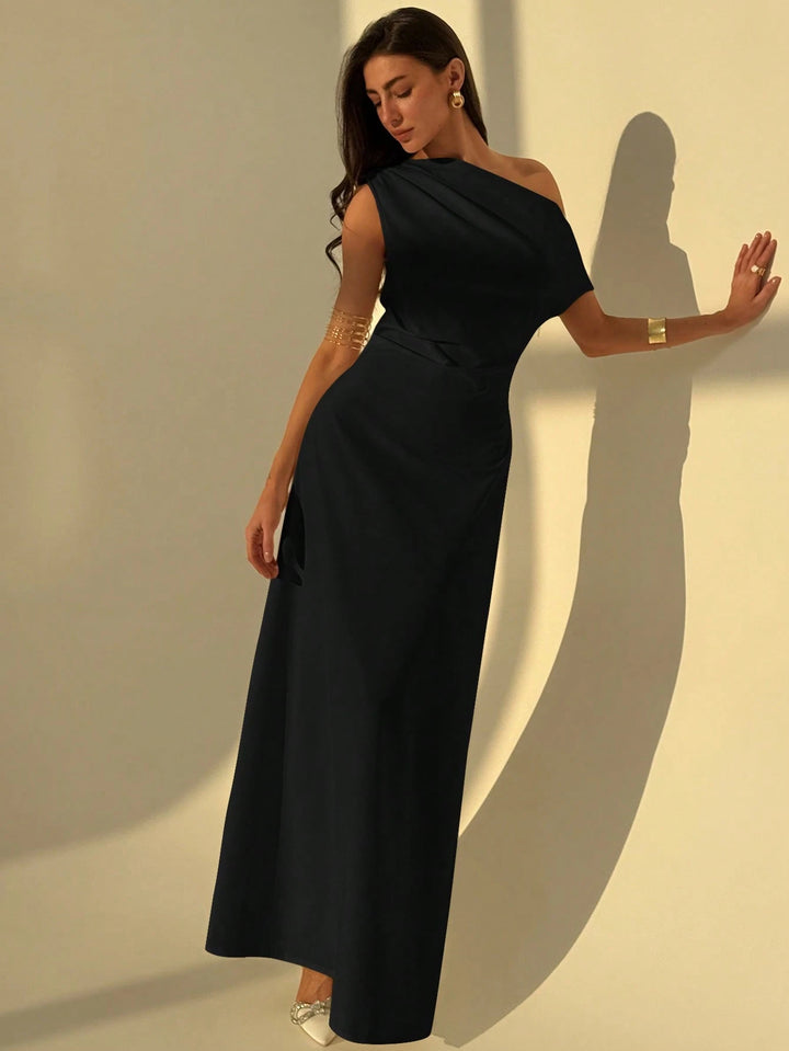 Rochie maxi SHEIN, negru