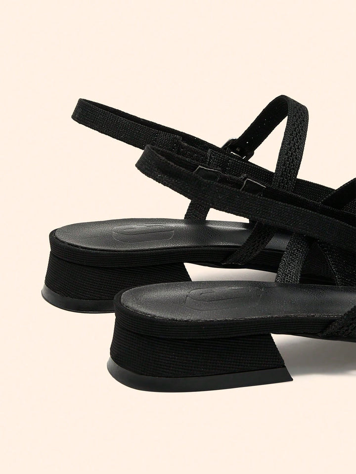 Pantofi SHEIN, negru