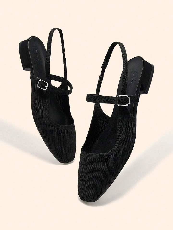 Pantofi SHEIN, negru