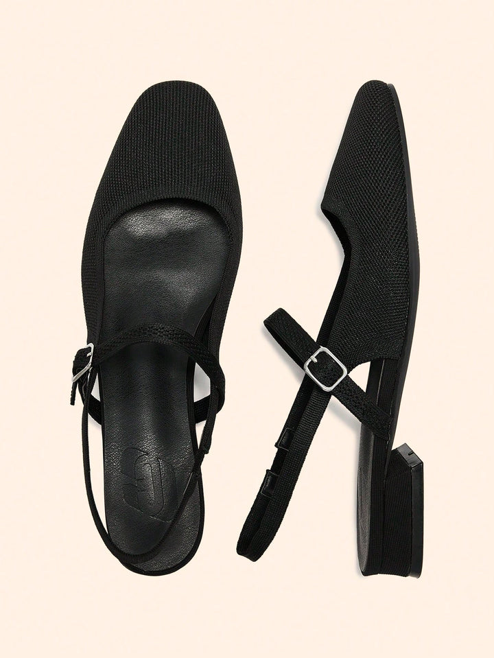 Pantofi SHEIN, negru
