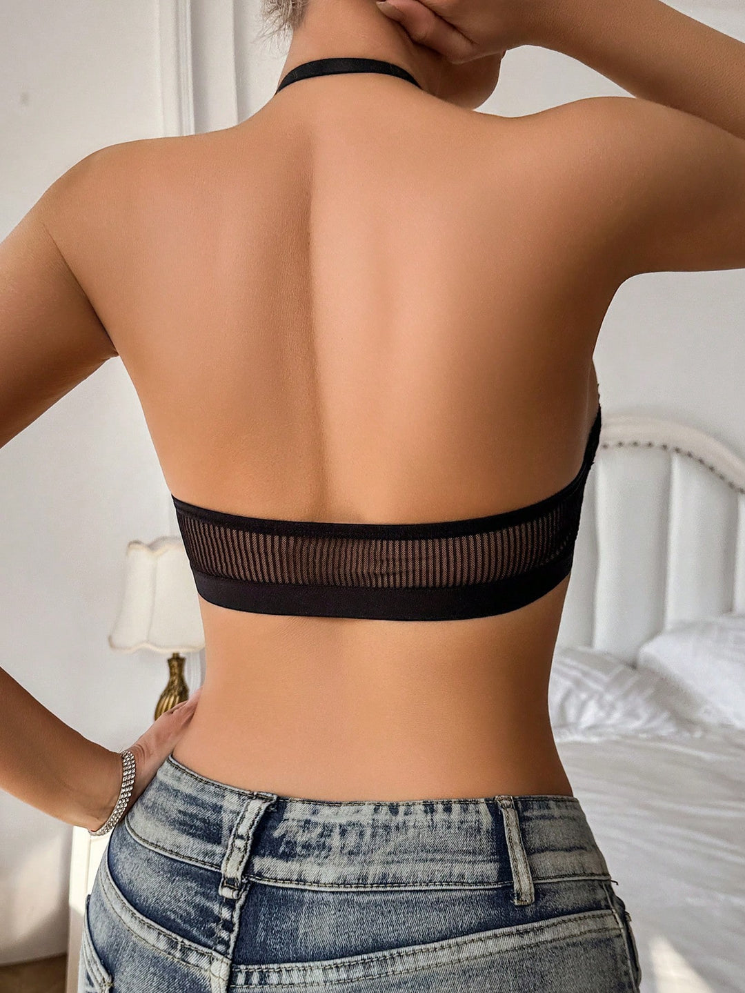 Sutien SHEIN, negru