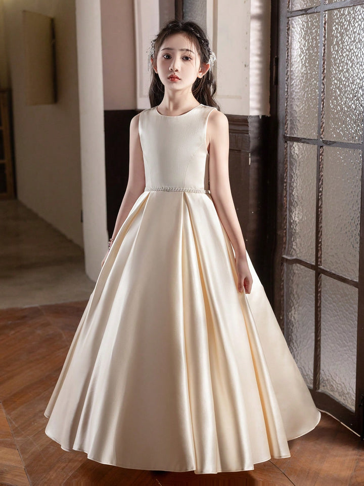 Rochie lungă SHEIN, auriu