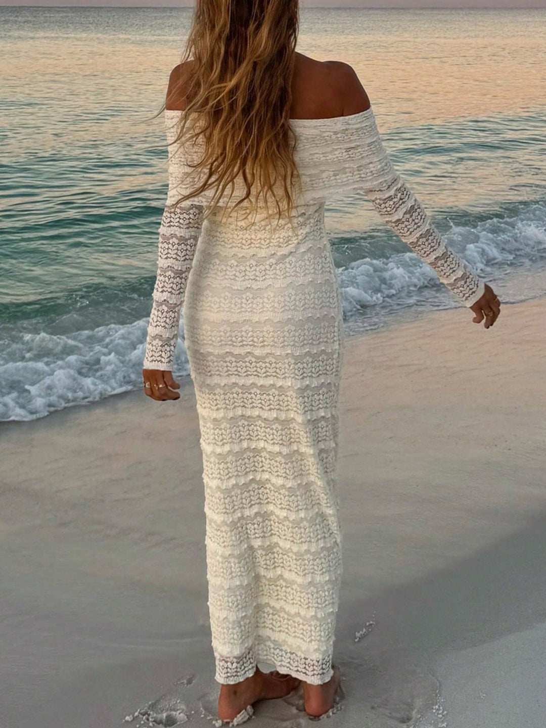 Rochie maxi SHEIN, portocaliu