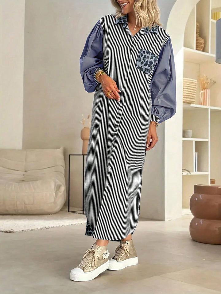 Rochie maxi SHEIN, albastru