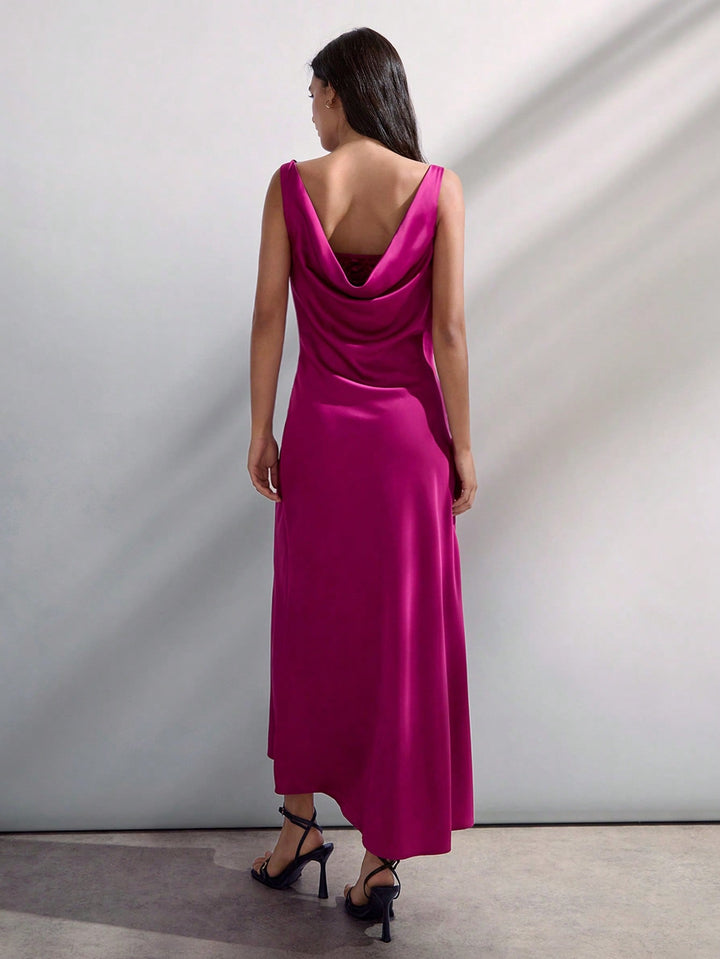 Rochie maxi SHEIN, mov