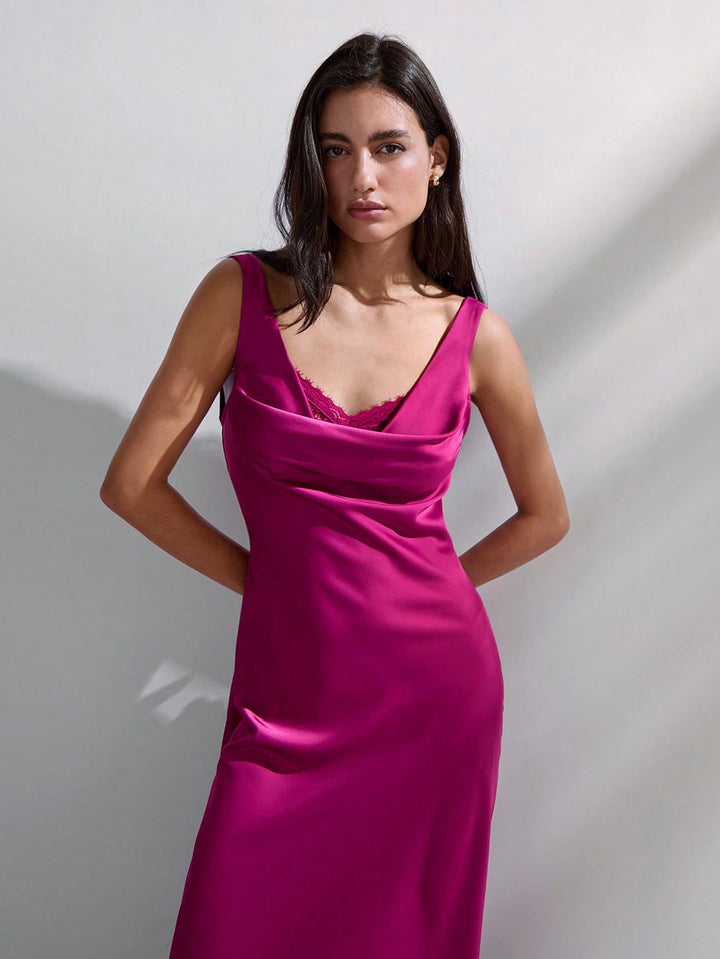 Rochie maxi SHEIN, mov
