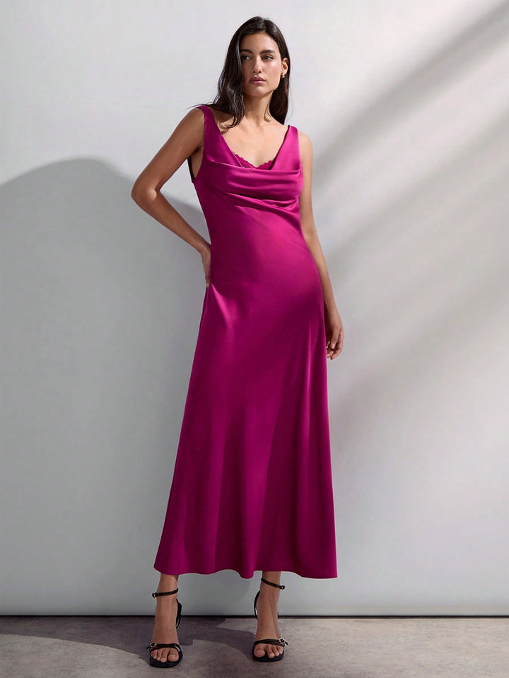 Rochie maxi SHEIN, mov