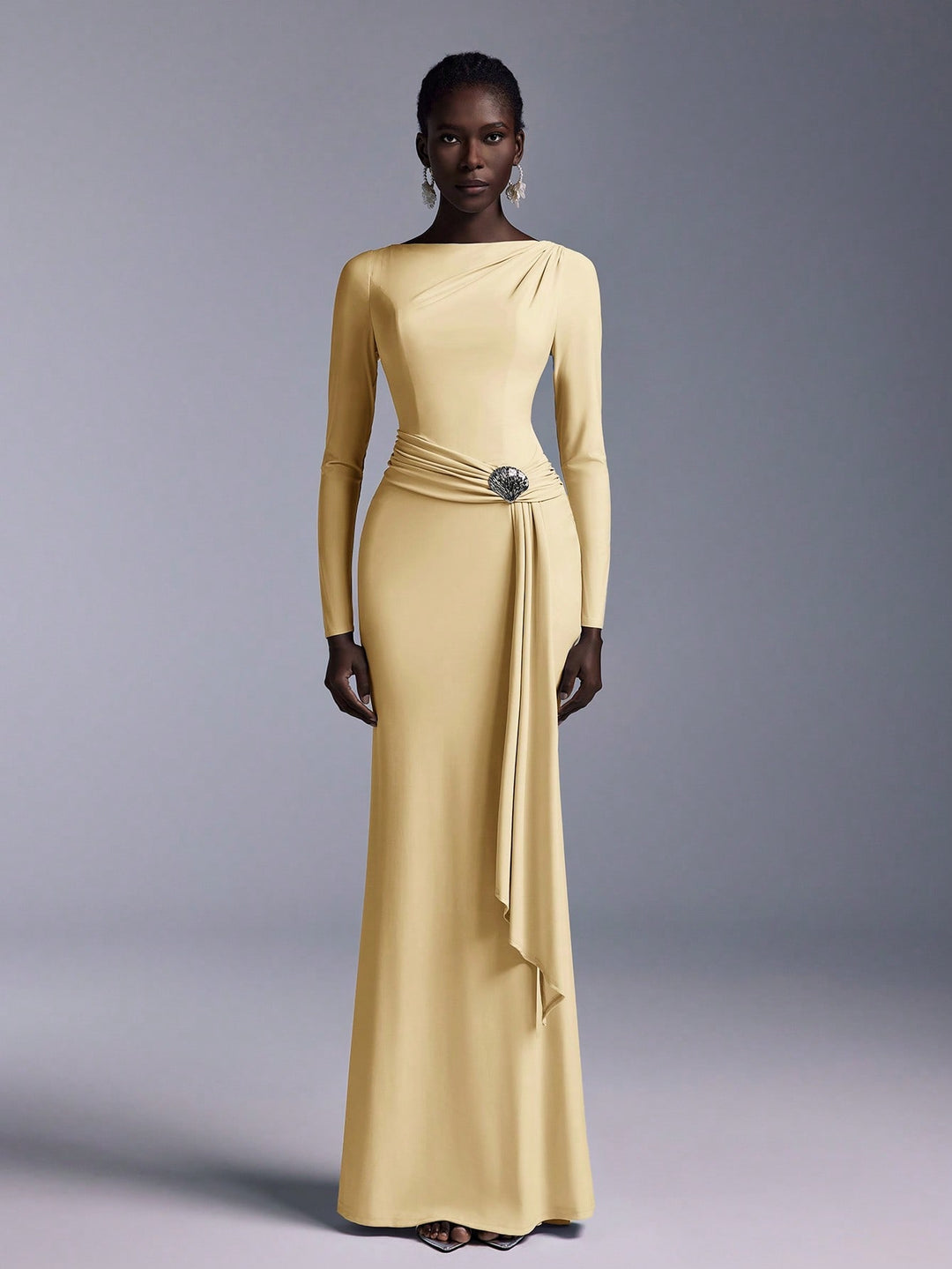 Rochie SHEIN, galben