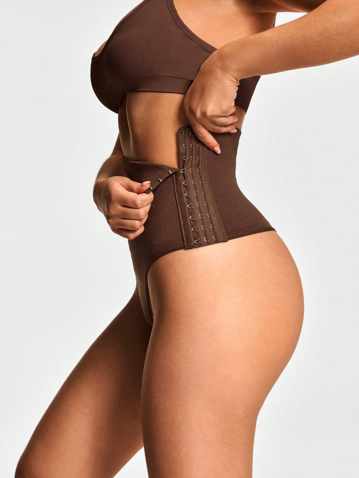 Lenjerie modelatoare SHEIN, maro