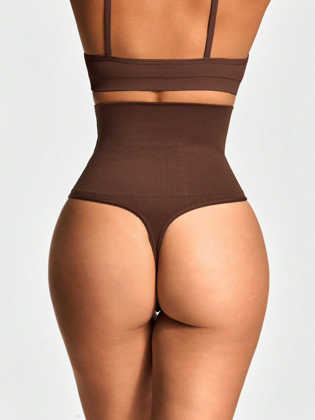 Lenjerie modelatoare SHEIN, maro