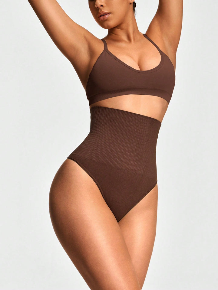 Lenjerie modelatoare SHEIN, maro