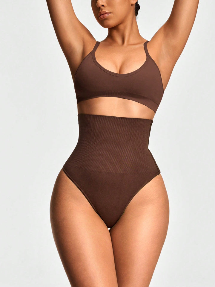 Lenjerie modelatoare SHEIN, maro