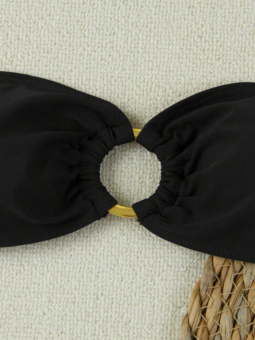 Set bikini SHEIN, negru