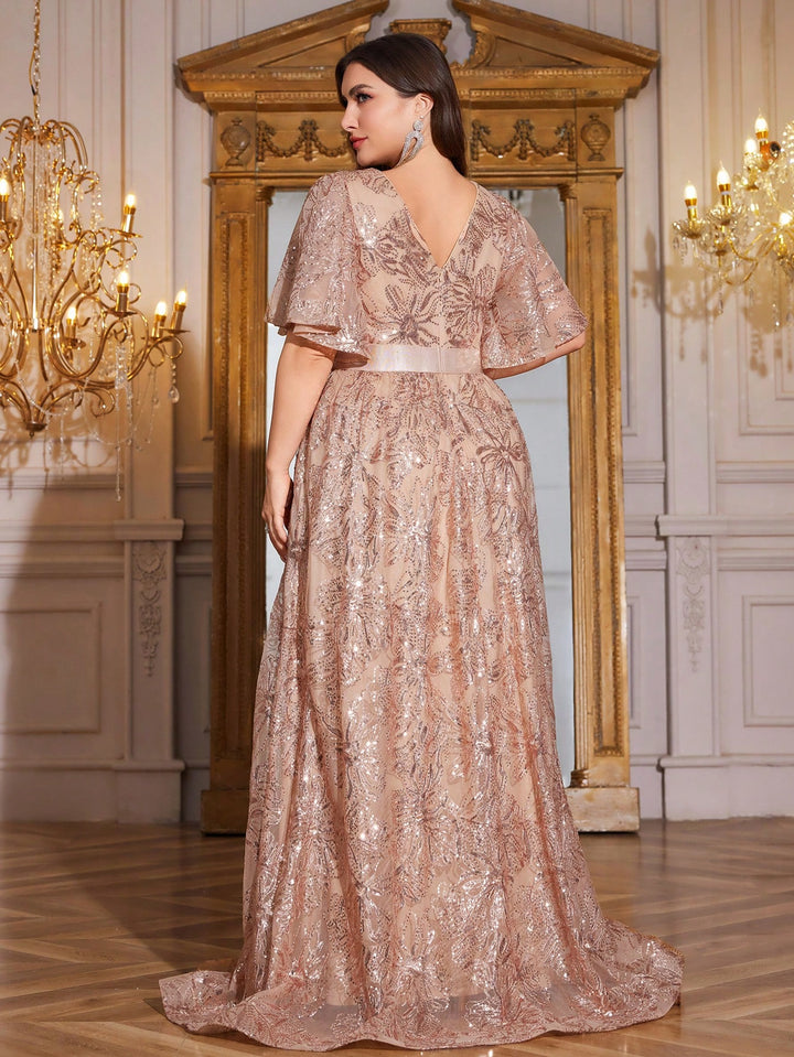 Rochie SHEIN, auriu