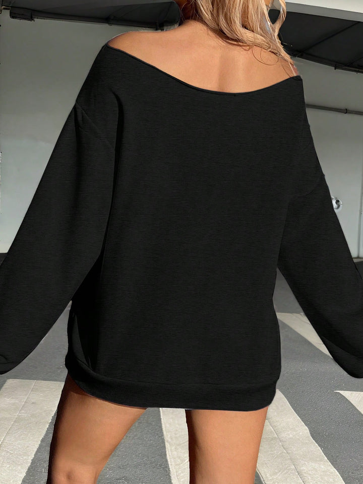 Hanorac SHEIN, negru