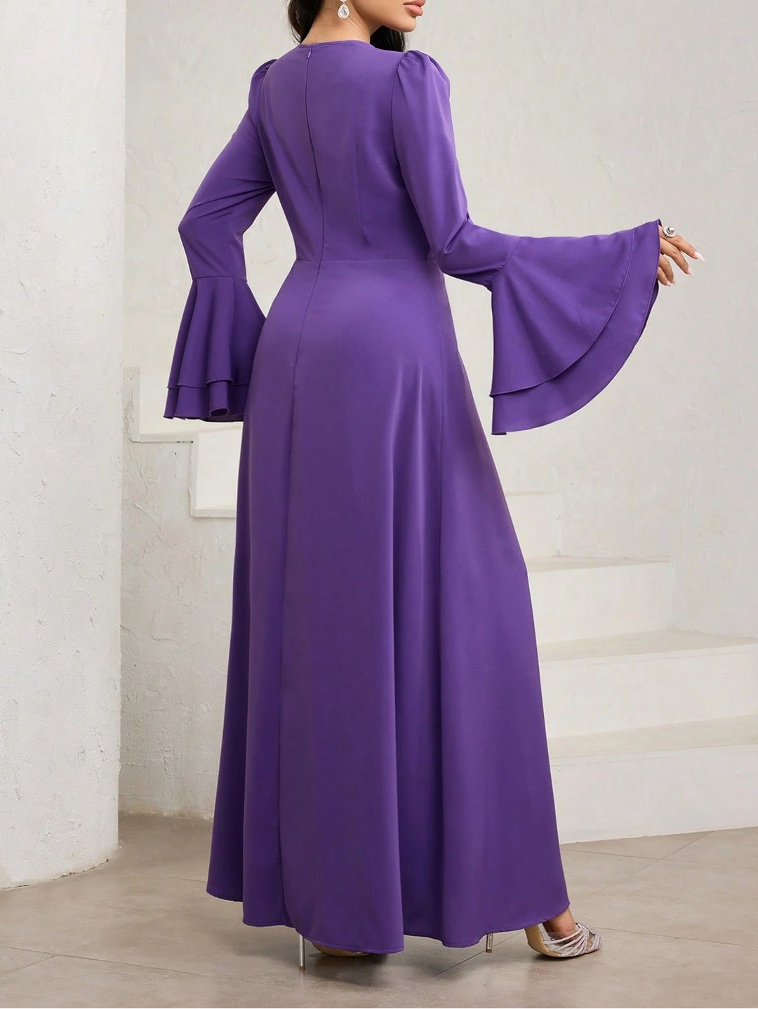 Rochie maxi Shein, mov