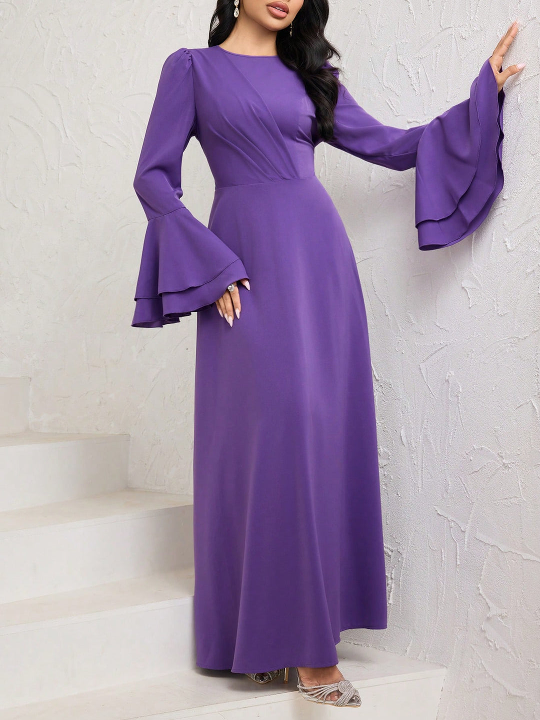Rochie maxi Shein, mov