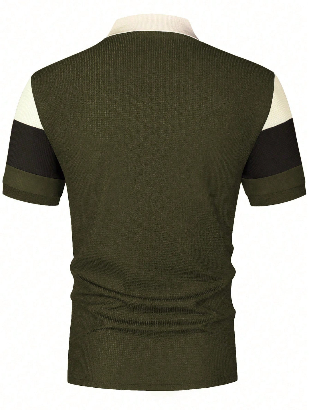 Tricou SHEIN, kaki