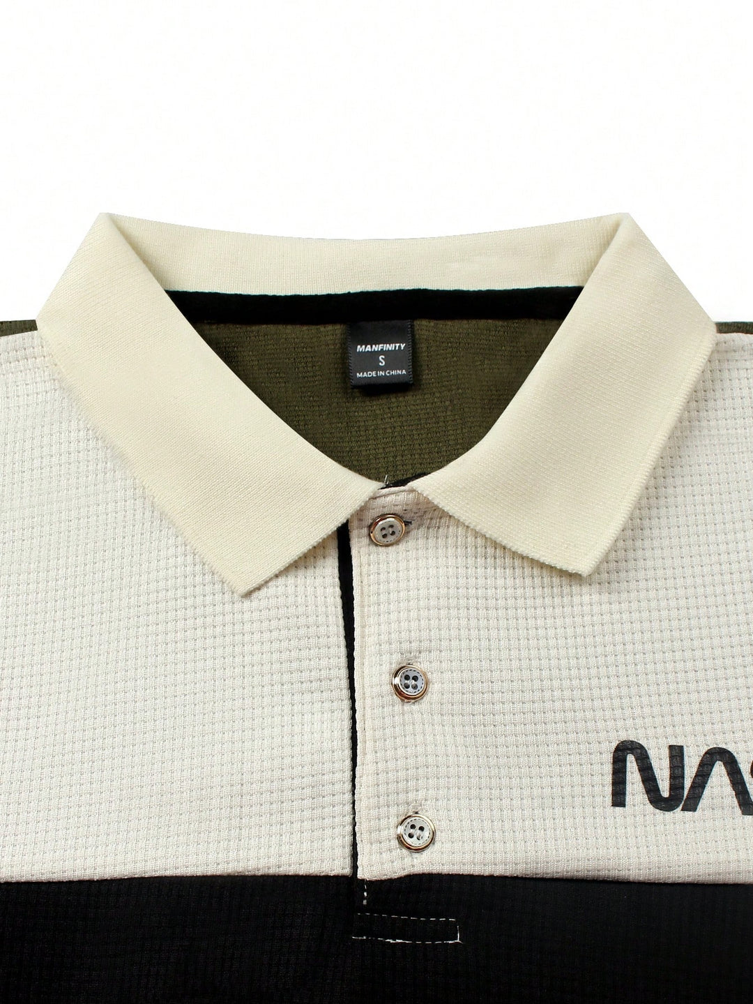 Tricou SHEIN, kaki