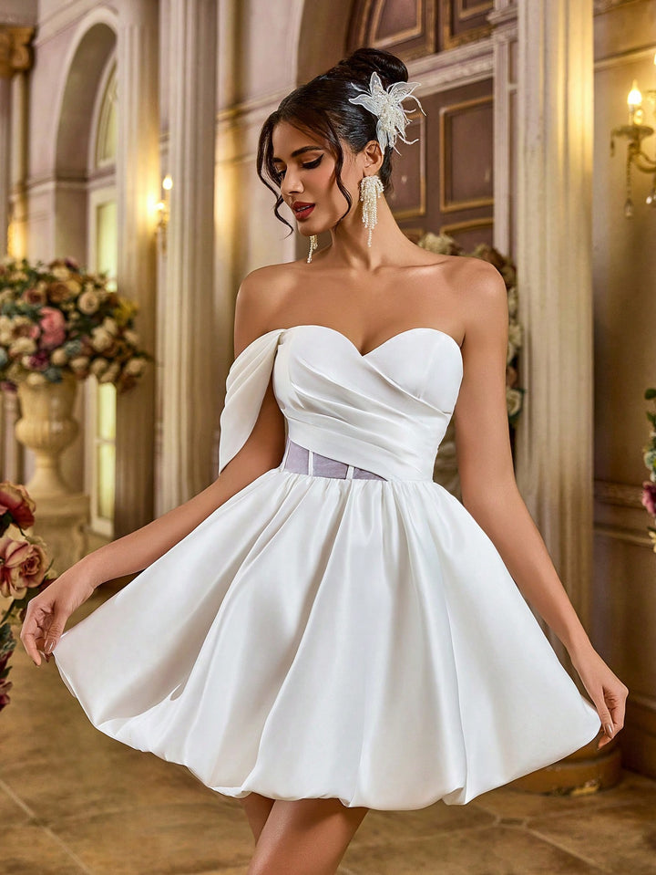 Rochie SHEIN, alb