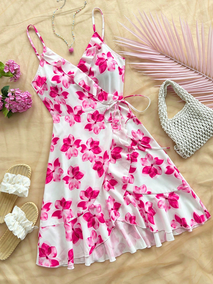 Rochie scurtă SHEIN, mix culori