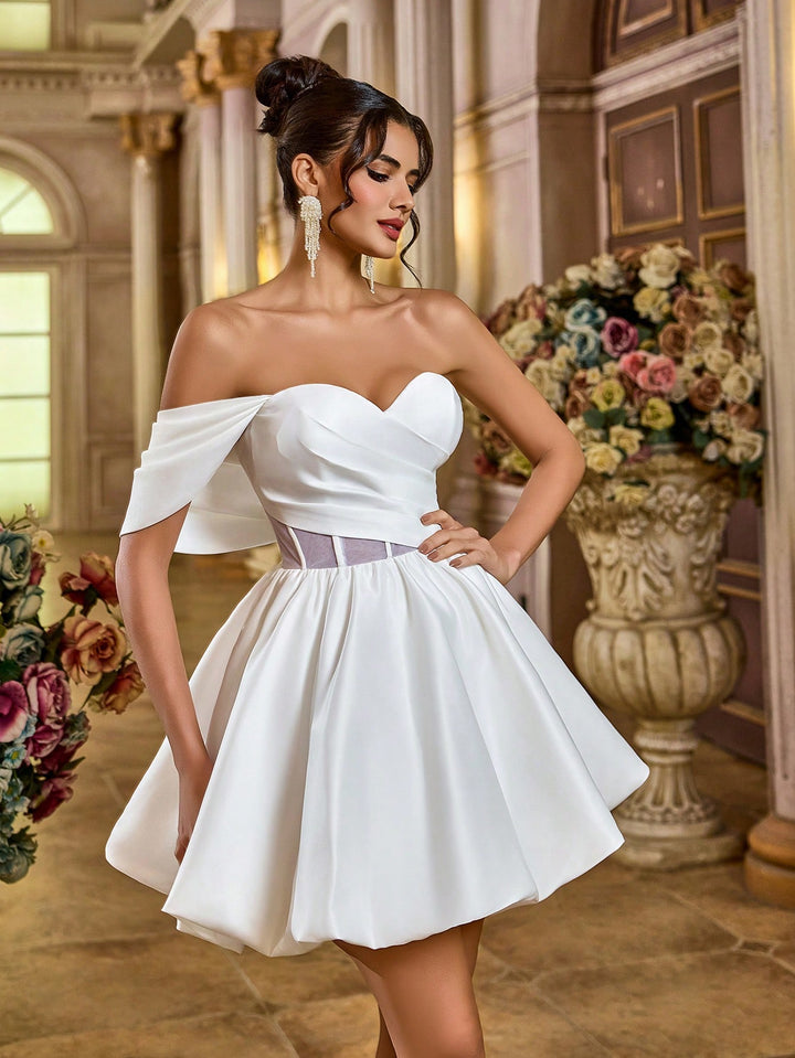 Rochie SHEIN, alb