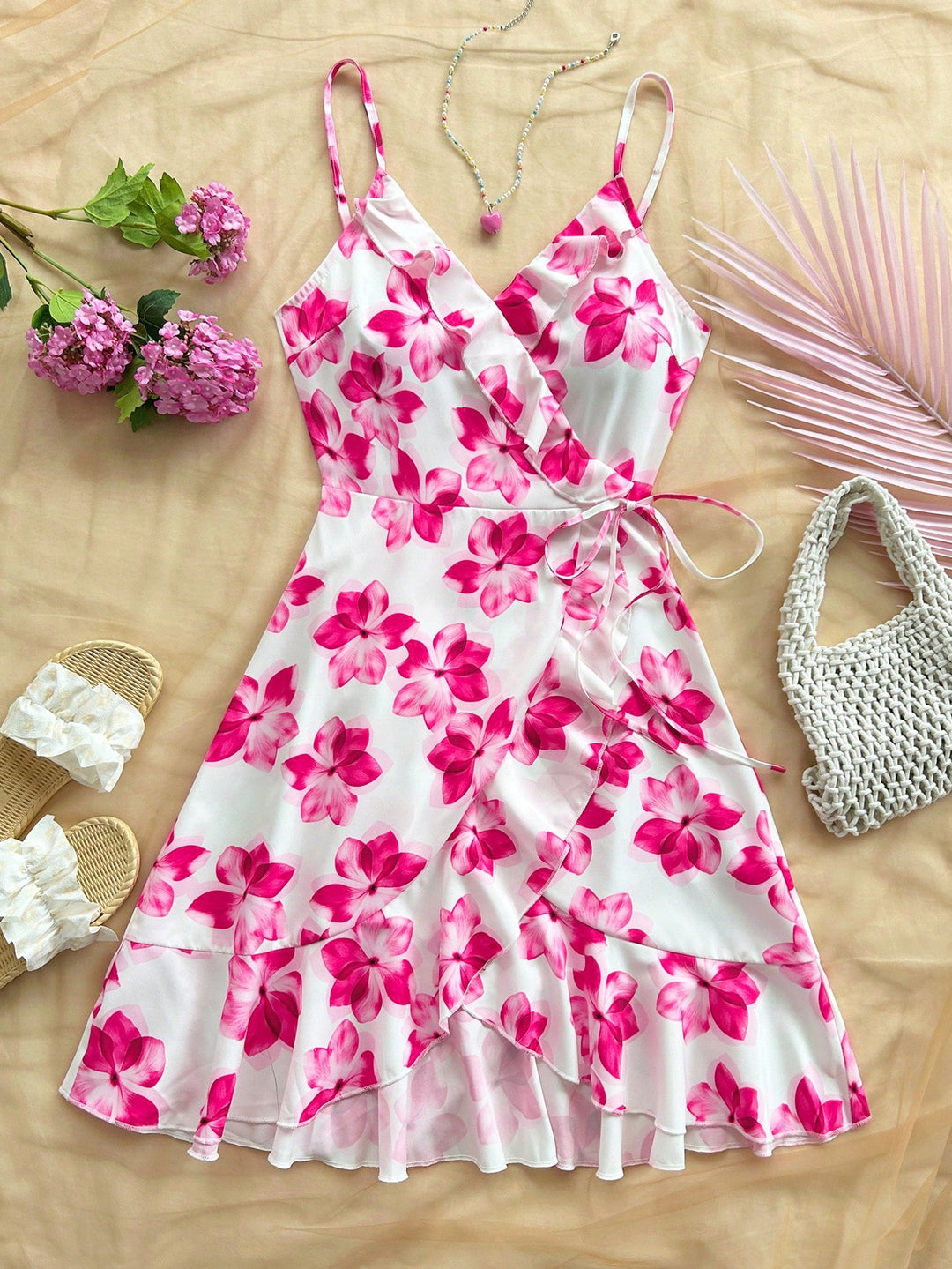 Rochie scurtă SHEIN, mix culori