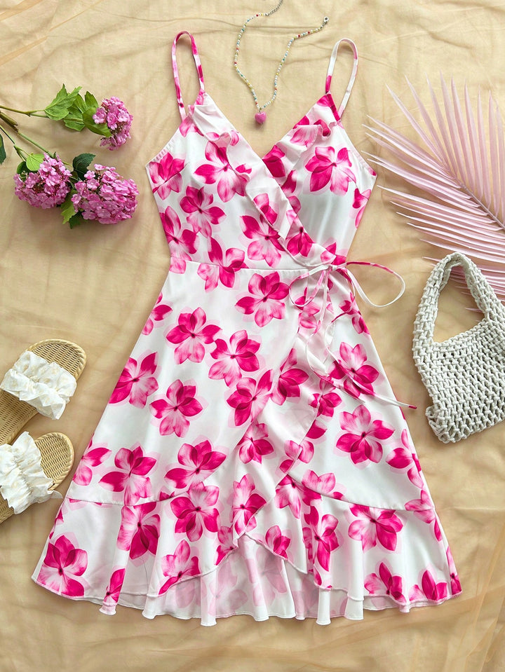 Rochie scurtă SHEIN, mix culori