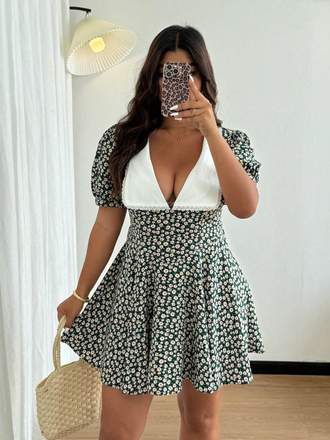 Rochie SHEIN, mix culori