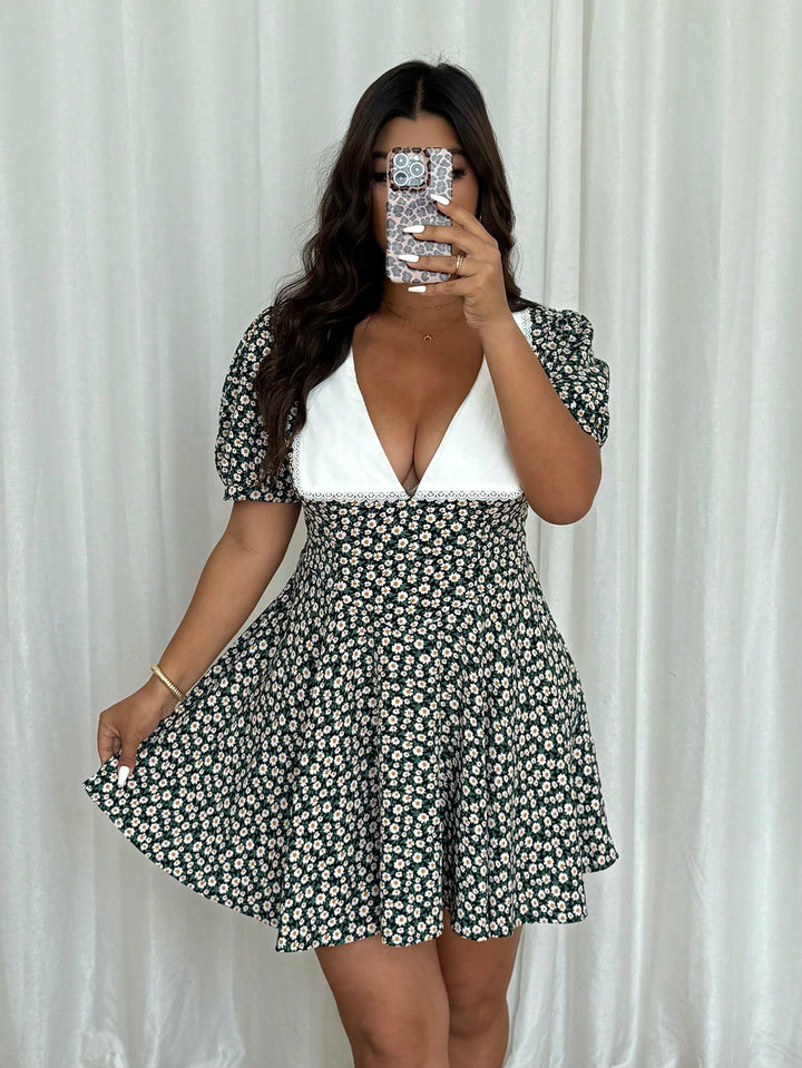 Rochie SHEIN, mix culori