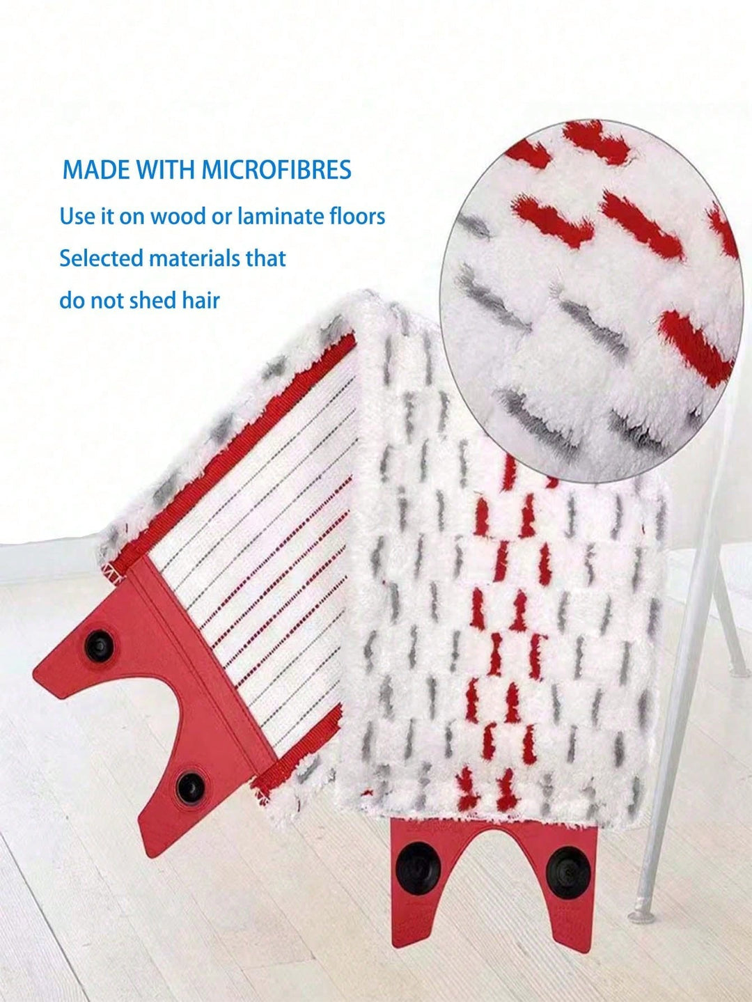 Set rezerve pentru mop SHEIN, mic culori