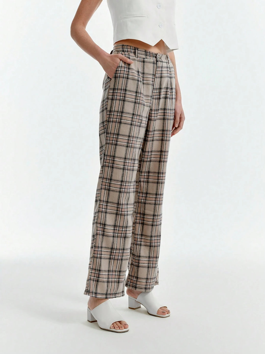 Pantaloni SHEIN, mix culori